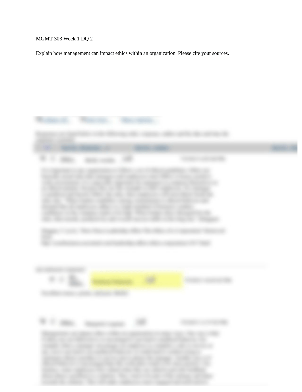 MGMT 303 Week 1 DQ 2 Managerial Ethics.docx_dqdfwobrdw5_page1
