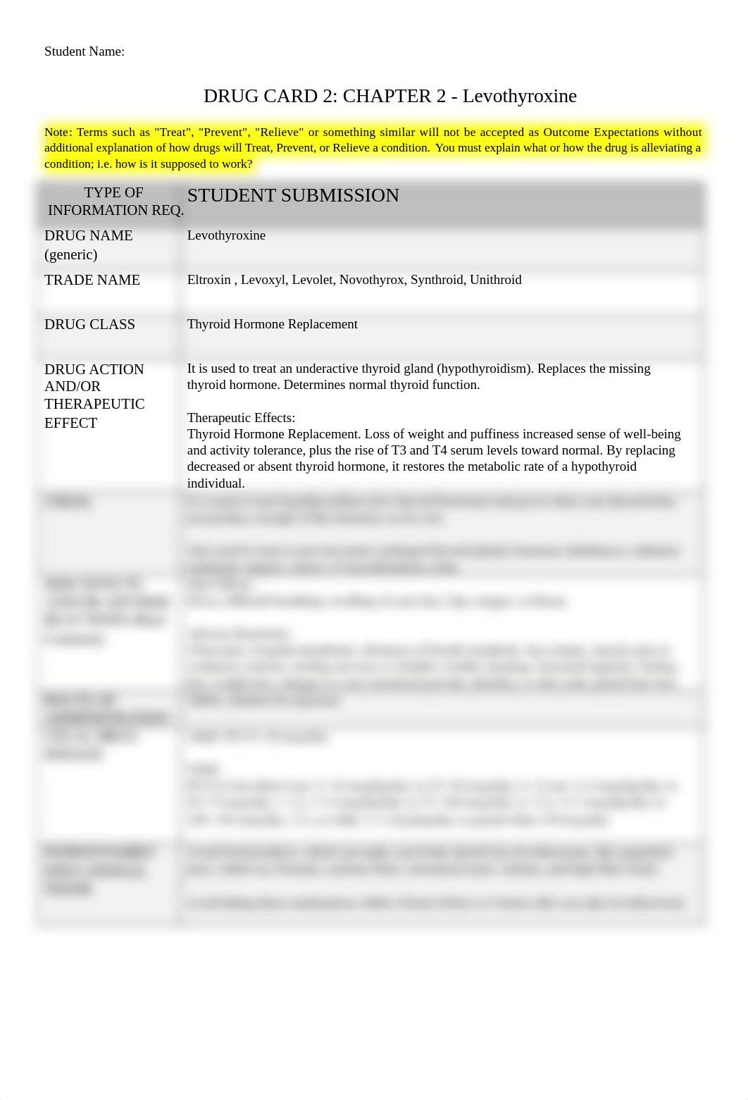 Drug Card 2 - Chapter 2 - Levothyroxine.docx_dqdfz3n08kv_page1