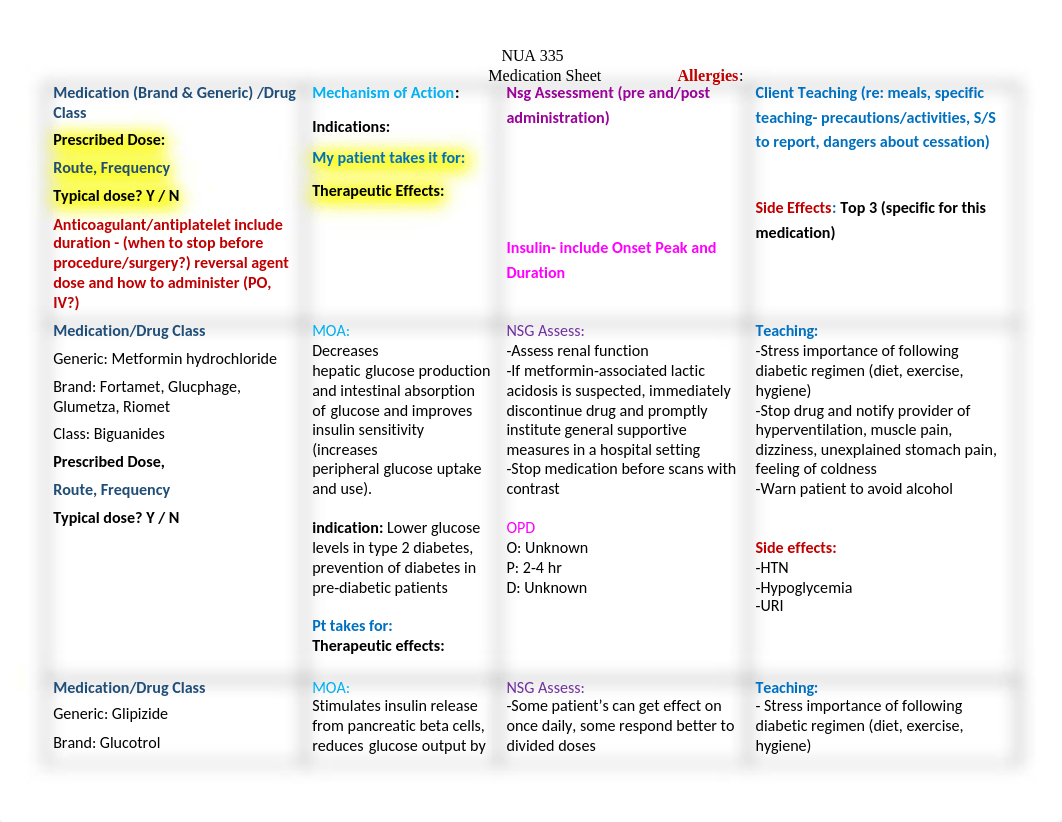 NUA 302 Medication Sheet Week 7.docx_dqdg4siq0qt_page1