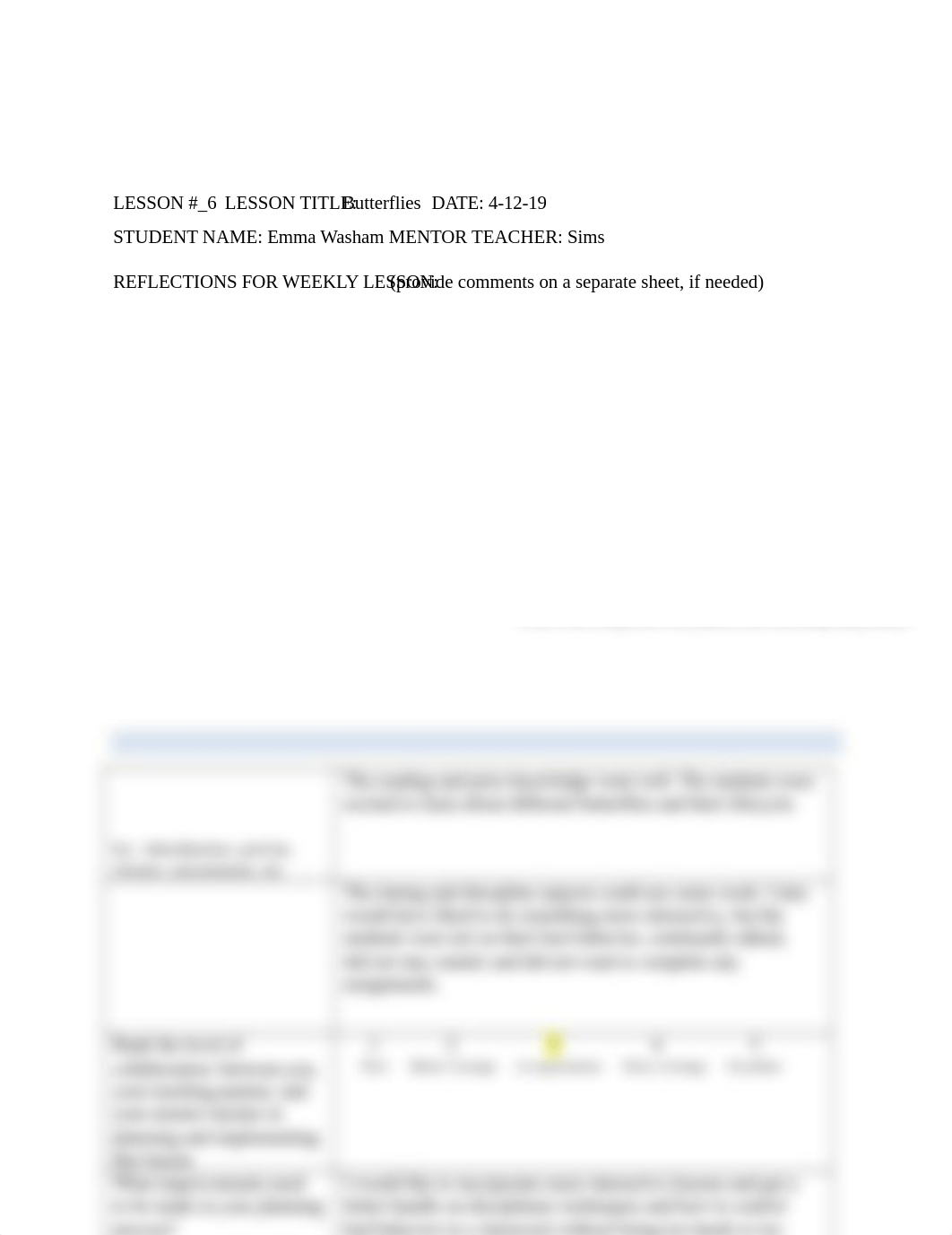 self reflection template.docx_dqdj87o4xvy_page1