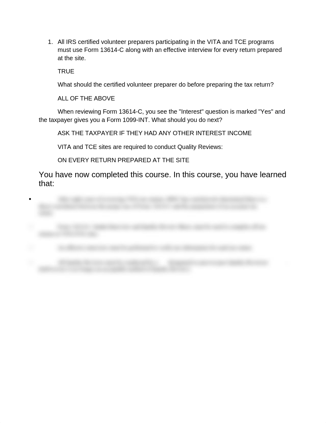 All IRS certified volunteer preparers participating in the VITA and TCE programs must use Form 13614_dqdkvs00bwm_page1