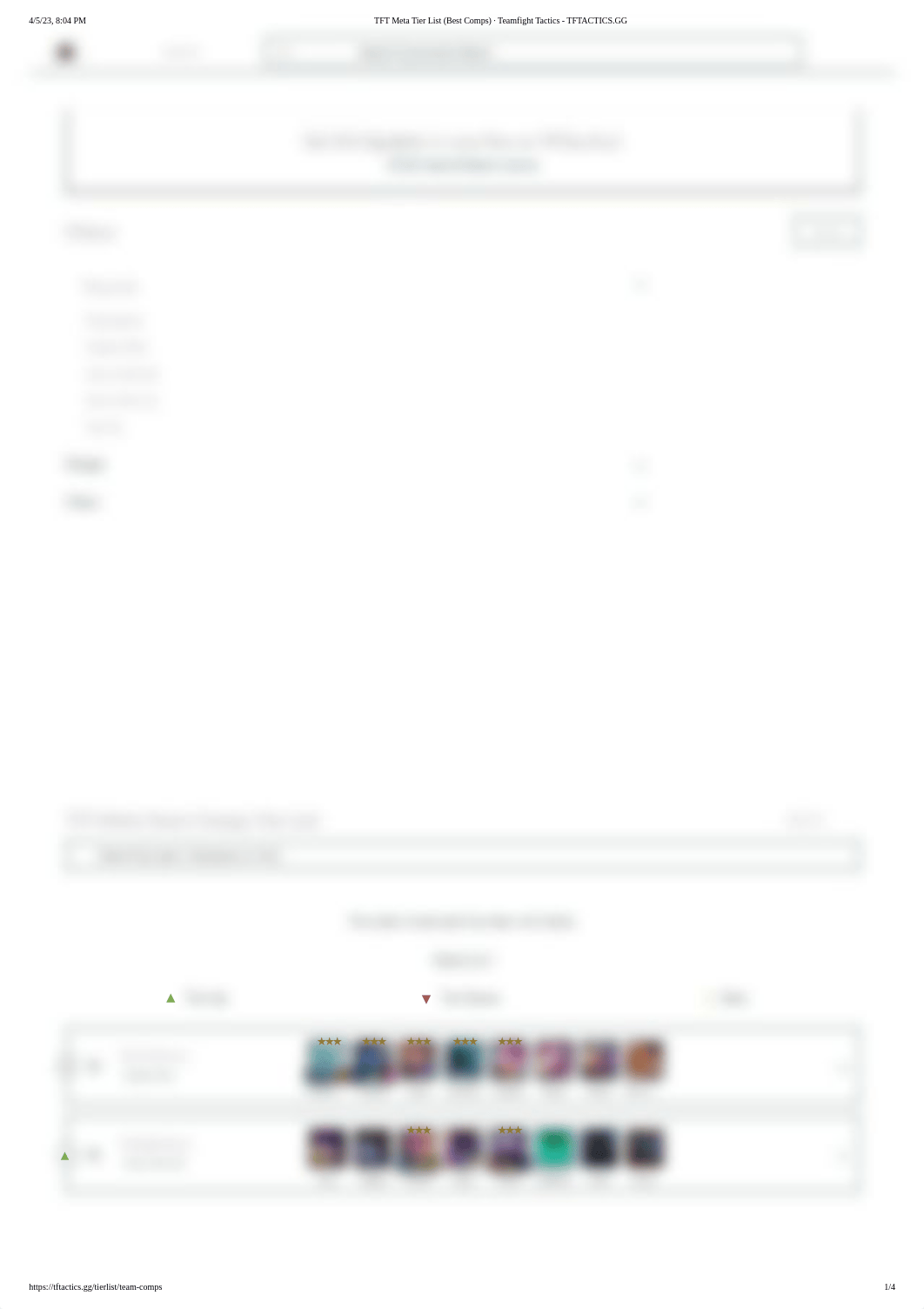 TFT Meta Tier List (Best Comps) · Teamfight Tactics - TFTACTICS.GG.pdf_dqdmgzsx1vv_page1