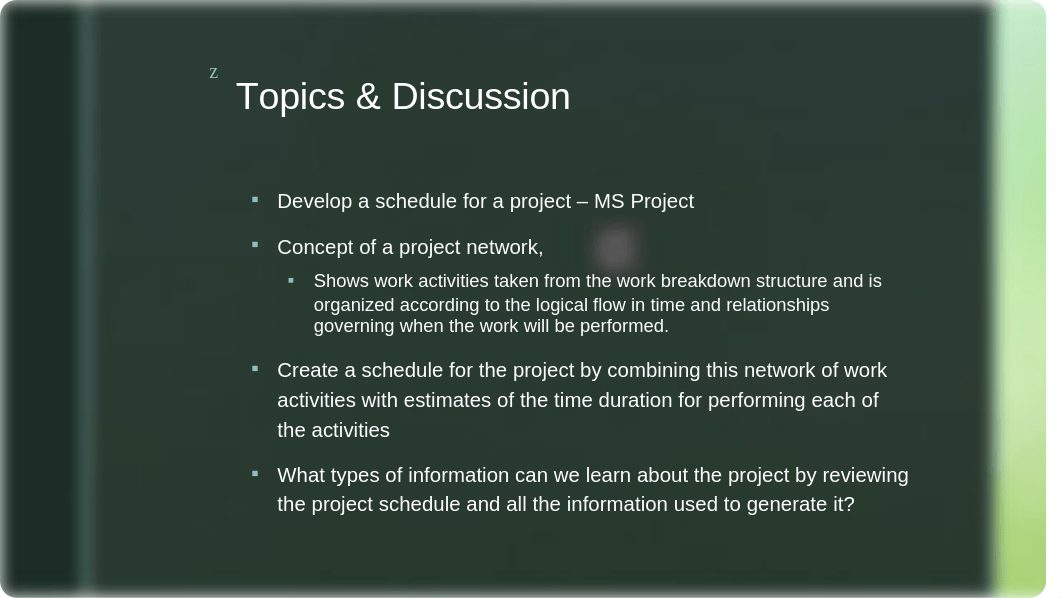 Vince Pereira_Week 3_Project_Schedule_Discussion.pptx_dqdmzanh1vh_page2