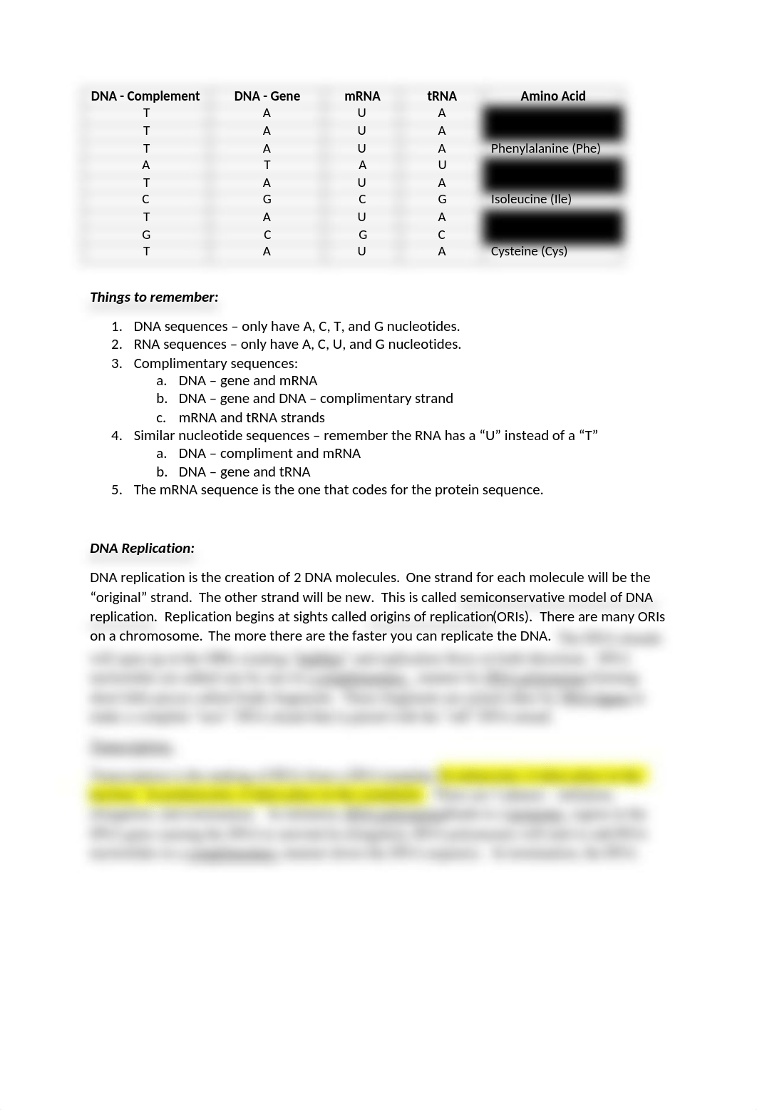 Transcription translation worksheet_dqdnbyf72ap_page1