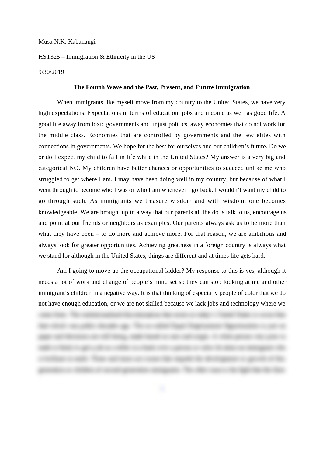 The Fourth Wave and the Past, Present and Future Immigration.docx_dqdrxcc4ecs_page1