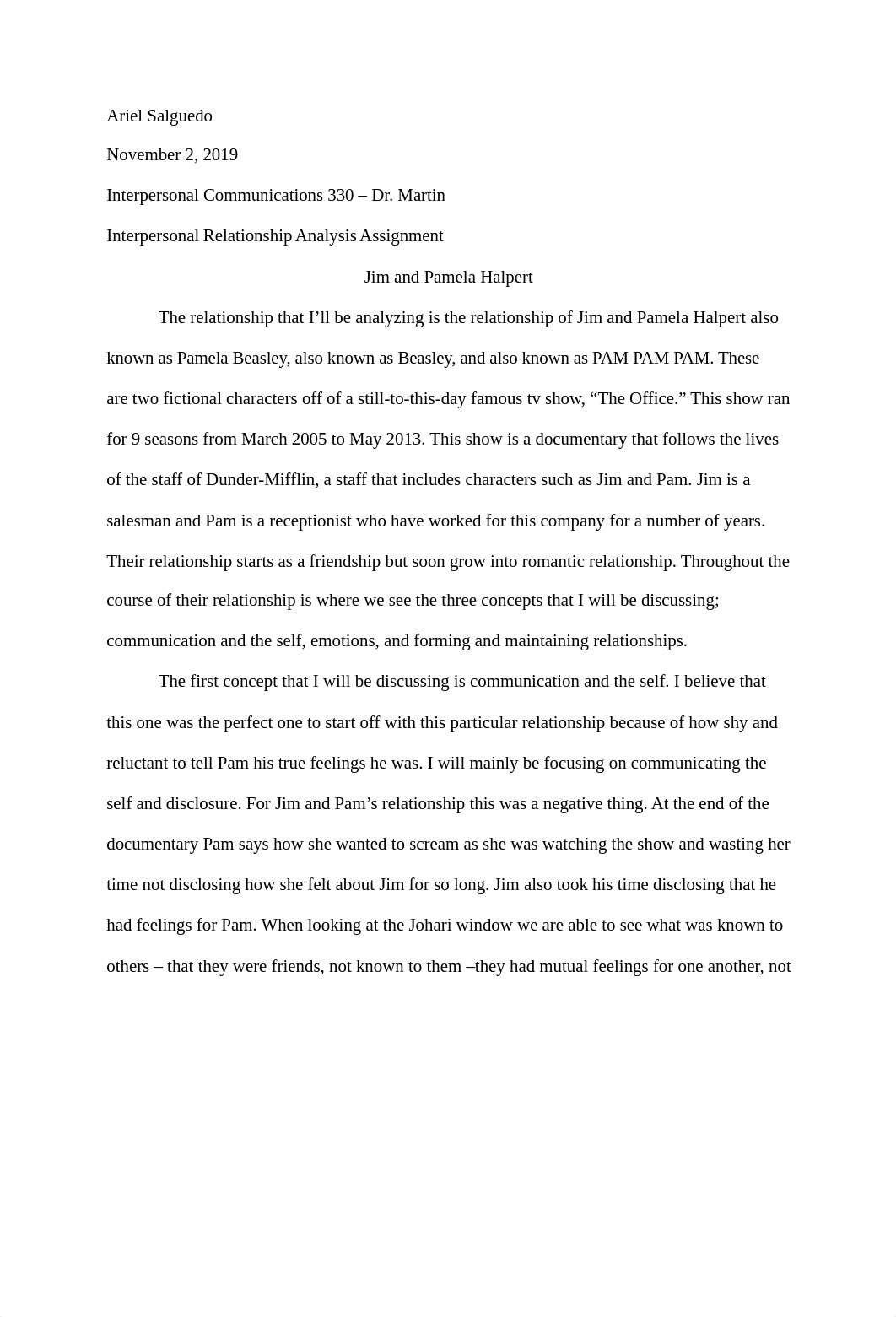 Interpersonal Relationship Analysis Assignment.docx_dqds8ylb7hl_page1