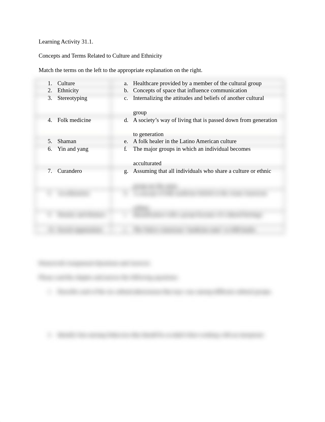 Ch. 31 Cultural Spiritual Learning Activities (1).docx_dqdt84tgg08_page1