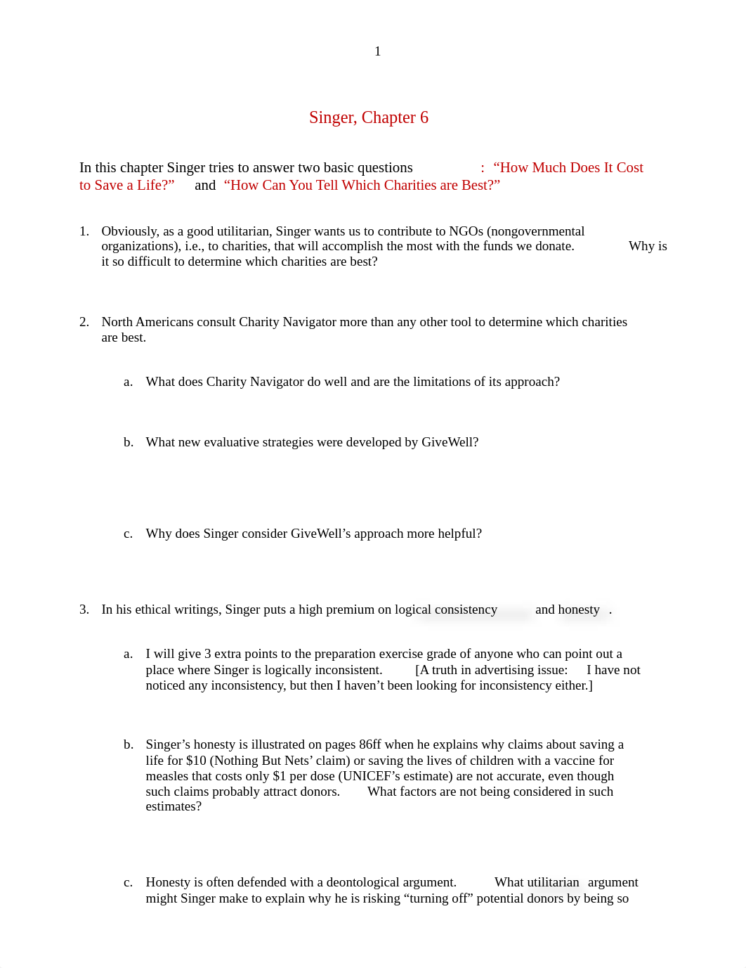 Singer, chapters 6 and 7  Study Guide_dqdtwydyal0_page1