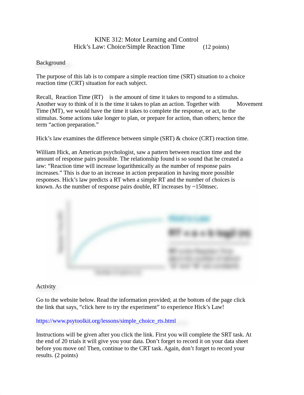 Hick's Law & Stroop Effect Lab Handout-1.docx_dqdu8k8p9ox_page1