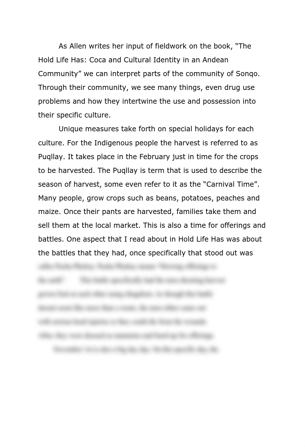 The Hold Life Has- Coca and Cultural Identity in an Andean Community_dqdxlj7wuuz_page1