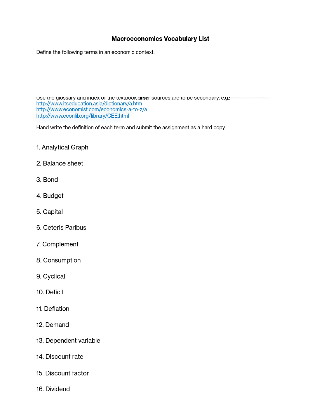 Macroeconomics Vocabulary List.pdf_dqdxryu3fgf_page1