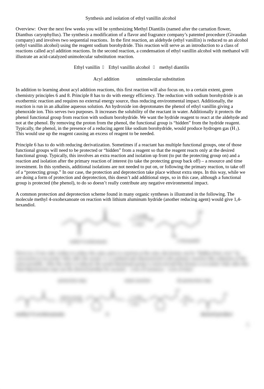 Synthesis_and_isolation_of_ethyl_vanillin_alcoholv4.doc_dqdzcrffg4c_page1