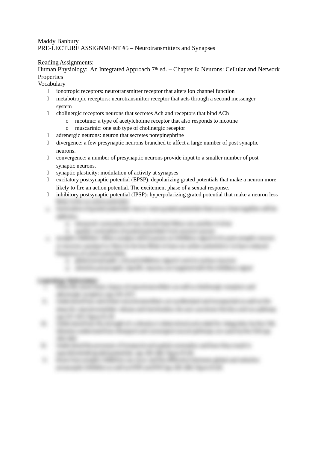 05 - Neurotransmitters and Synapses.docx_dqe0asddj61_page1