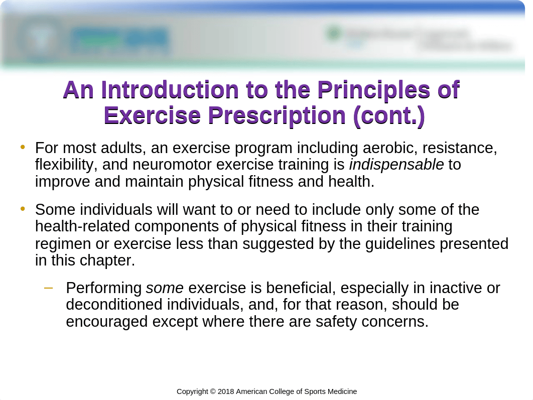 ACSM GETP 10 Chapter 6 - Principles of Exercise Rx (1).ppt_dqe19hutvvg_page4