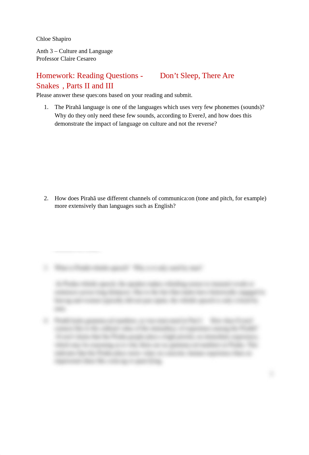 Homework - Reading Questions for Everett, Parts II and III.pdf_dqe48paftx9_page1