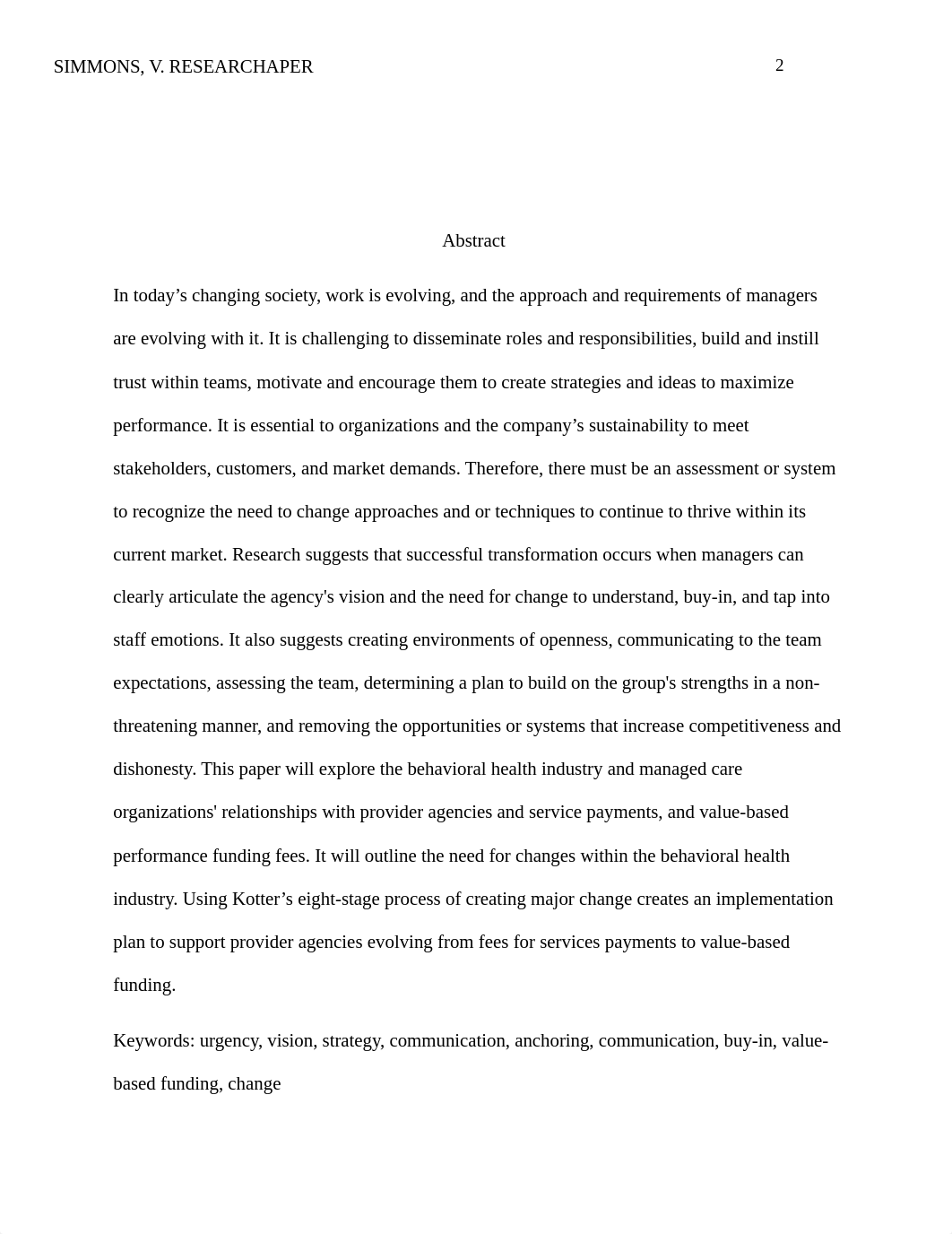 Simmons, V. Change Scenario Research Paper (1) (1).docx_dqe4j7373k6_page2