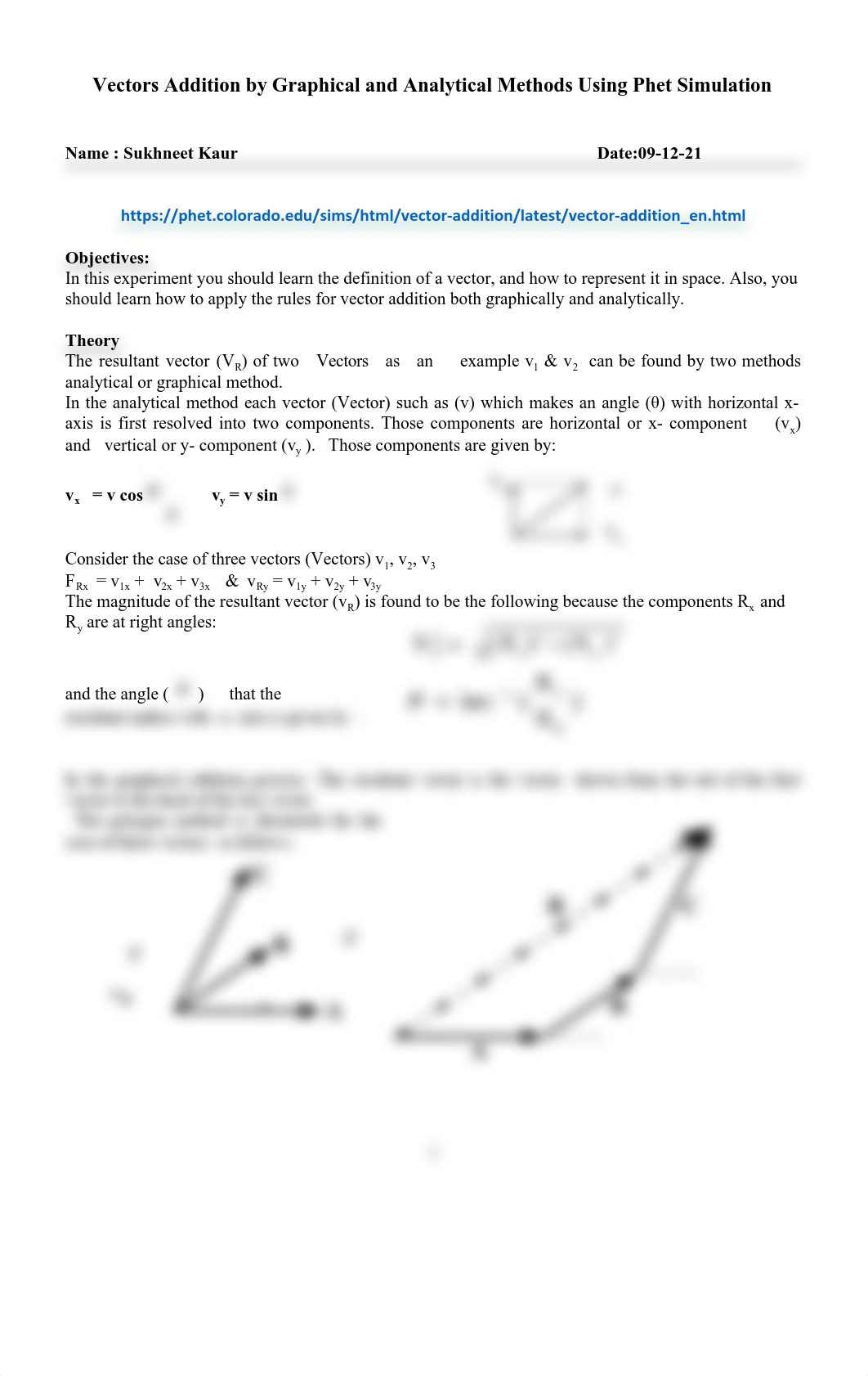 Vectors Addition by Graphical and Analytical Methods Using Phet Simulation.pdf_dqe5rrr658u_page1