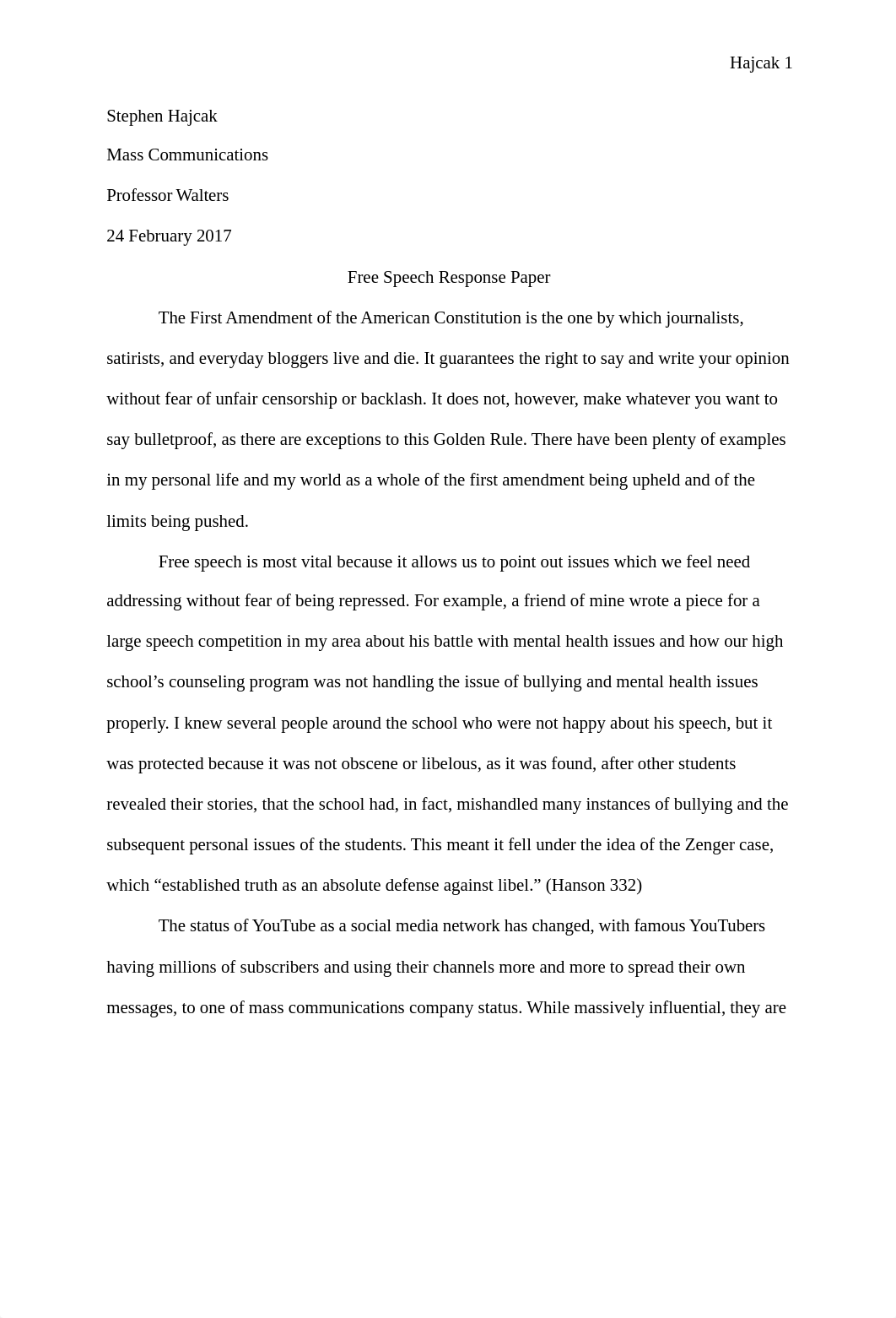 Free Speech Response Paper.docx_dqe9vf8sce4_page1