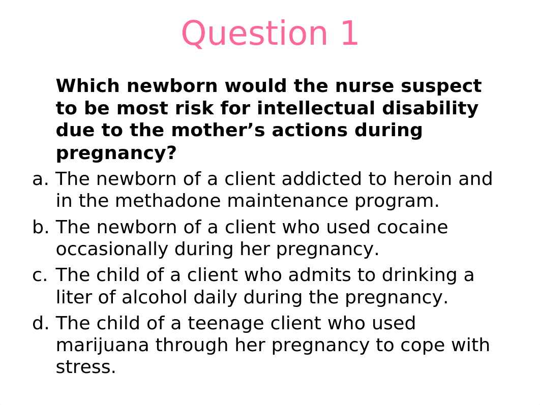 maternity powerpoint questions.pptx_dqean7qzzls_page1