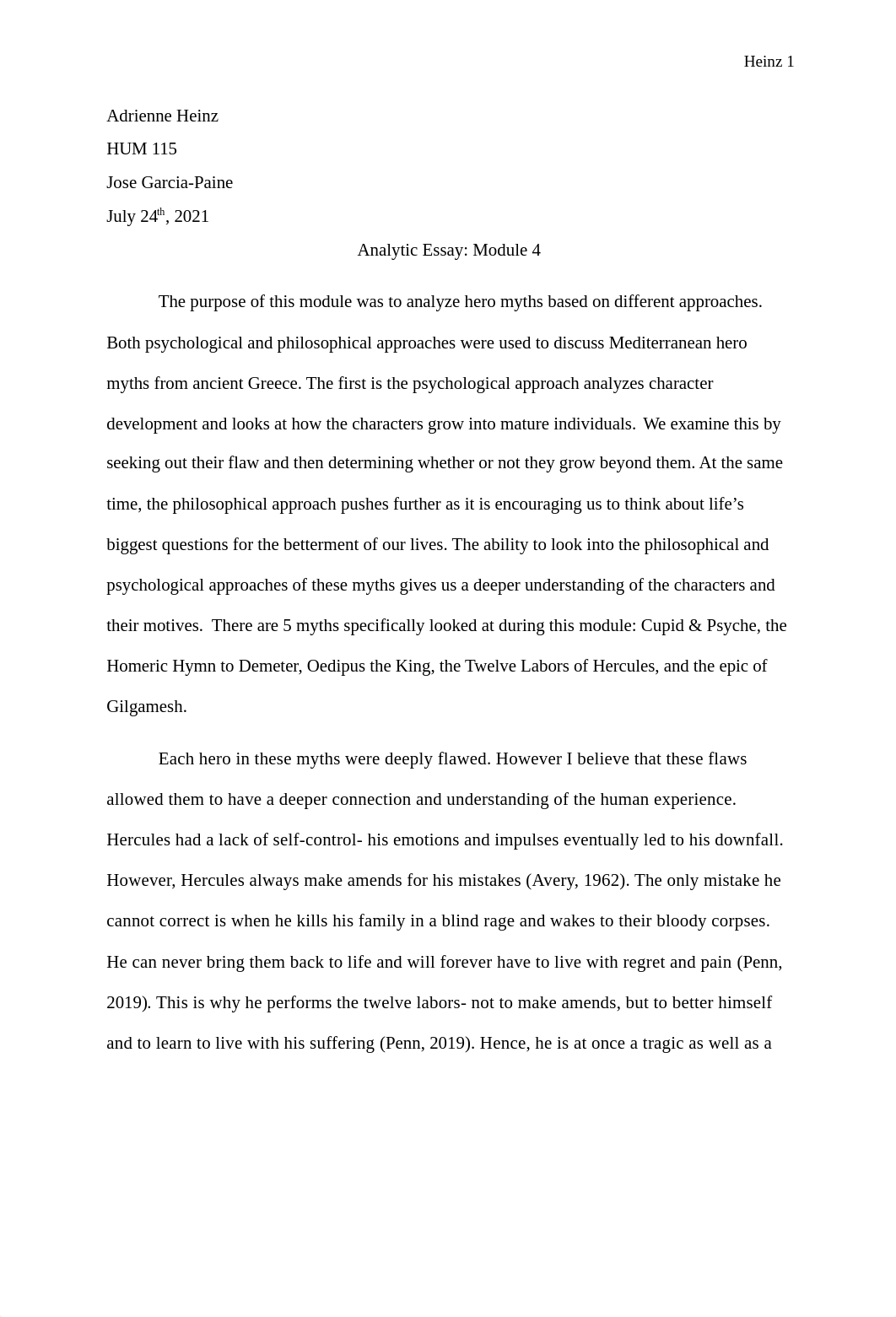 Mythology Module 3 Essay.docx_dqeavfaz4q9_page1