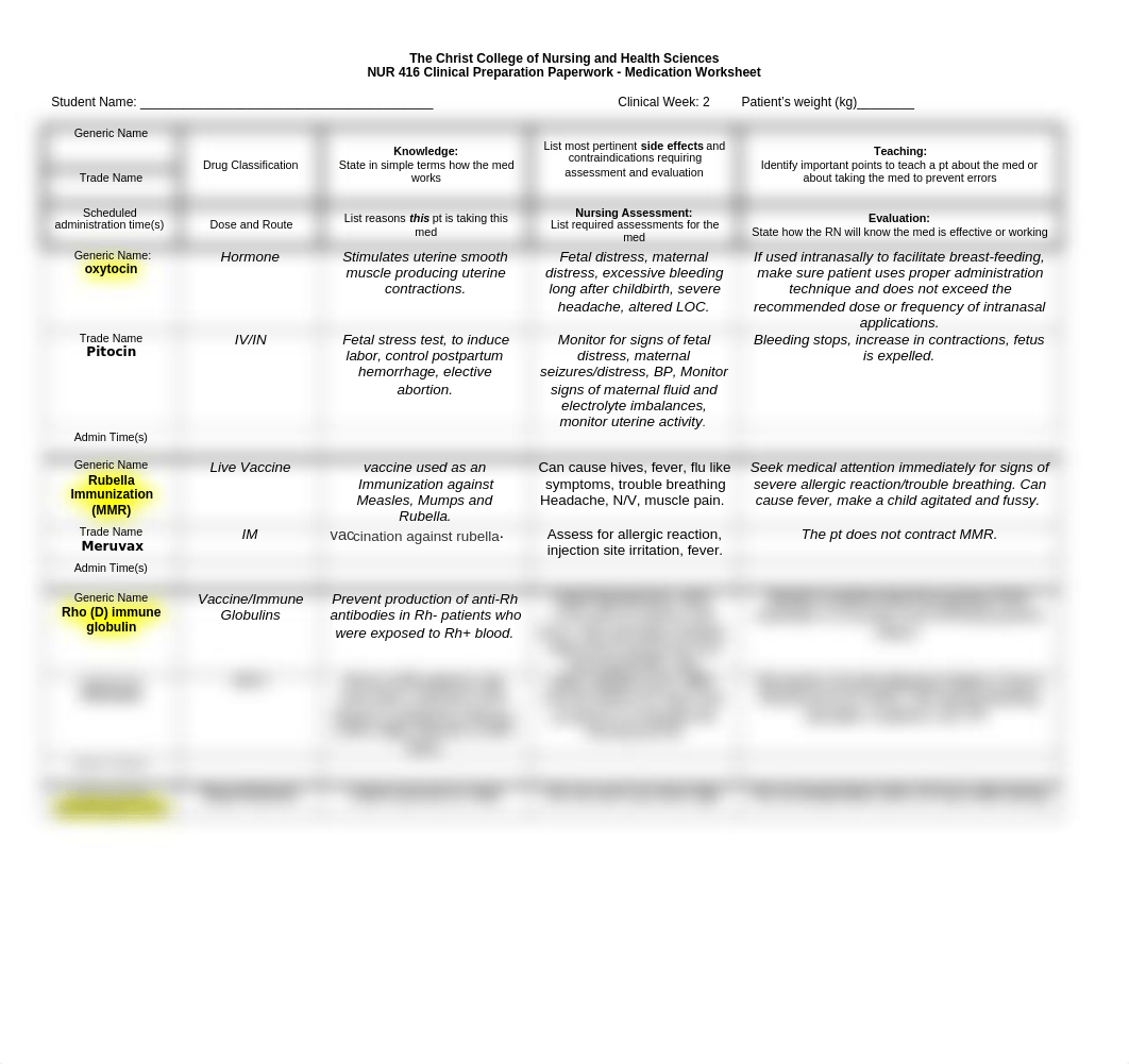 NUR 416 Medication Form.docx_dqec3o482wn_page1