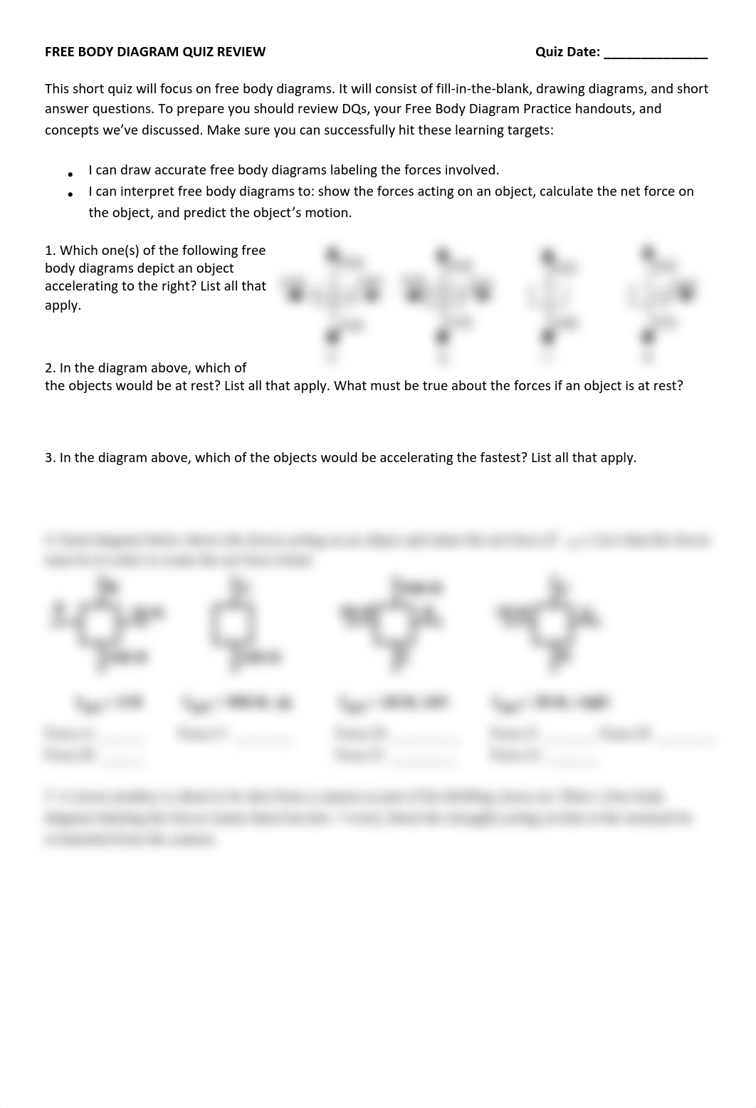 Free Body Diagram Quiz Review.pdf_dqed8cxe4tw_page1