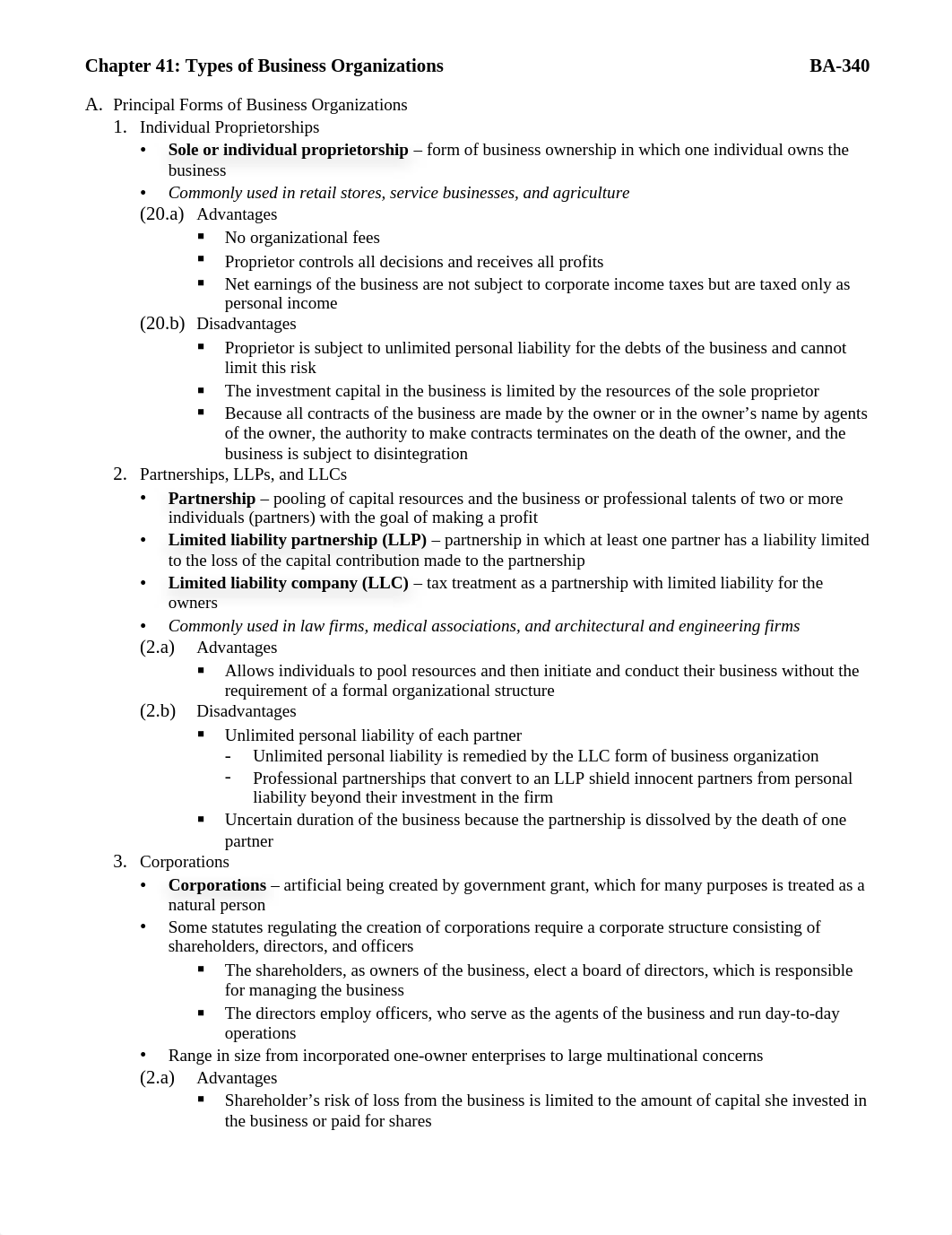 Chapter 41 - Types of Business Organizations_dqeead4008e_page1