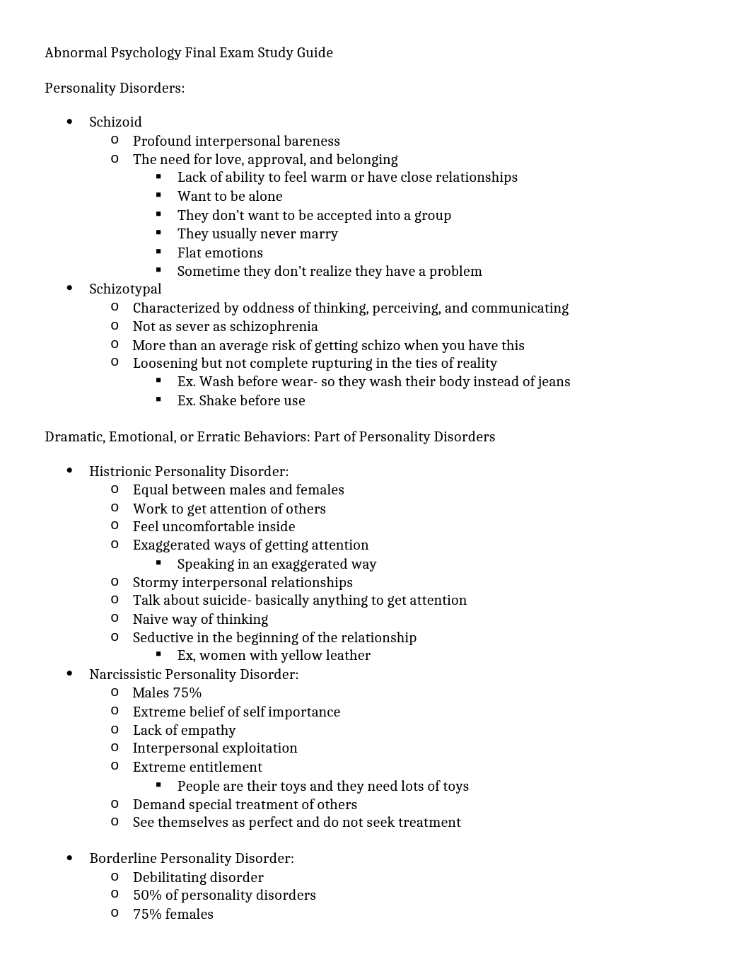 Abnormal Psychology Final Exam Study Guide_dqegfs7dlg5_page1