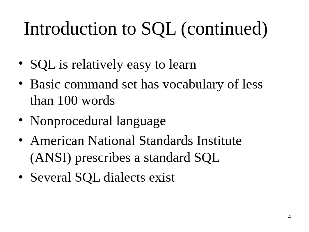 Introduction to Structured Query Language (SQL)_dqejvdjkdyj_page4