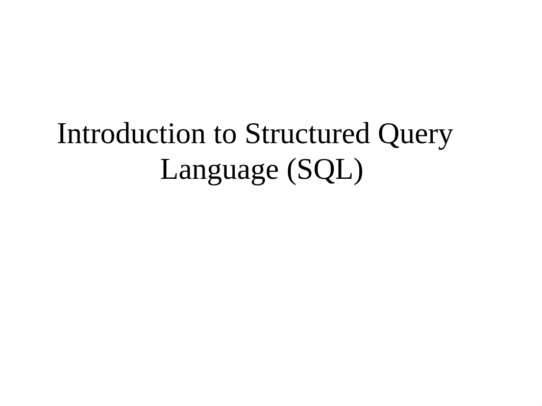 Introduction to Structured Query Language (SQL)_dqejvdjkdyj_page1