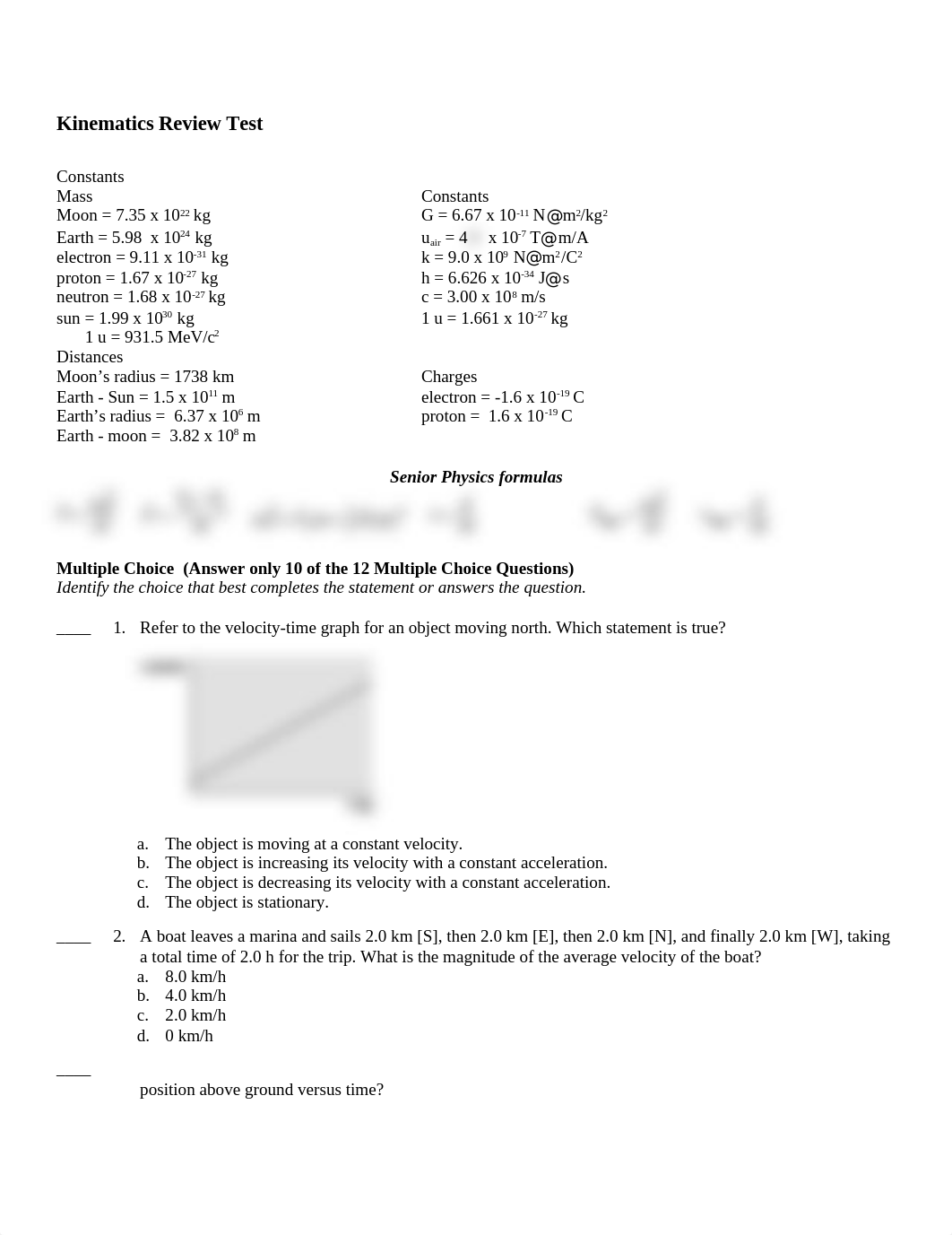 Kinetmatics review test fall 2012 (1)_dqeliyedj4s_page1