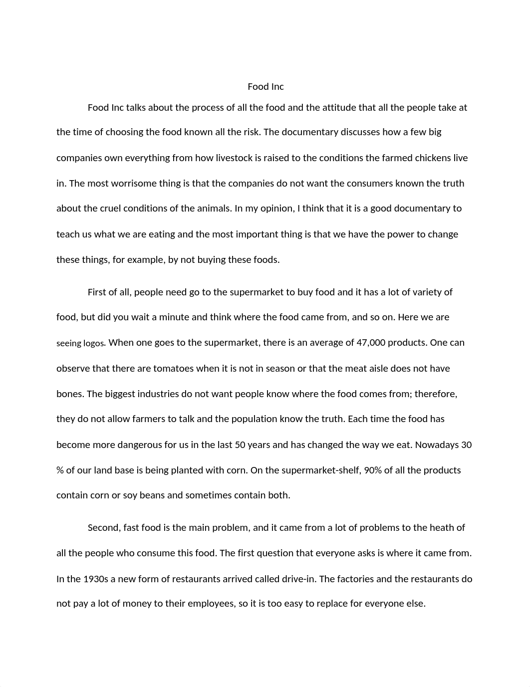 food inc final.docx_dqenk8r6obk_page1