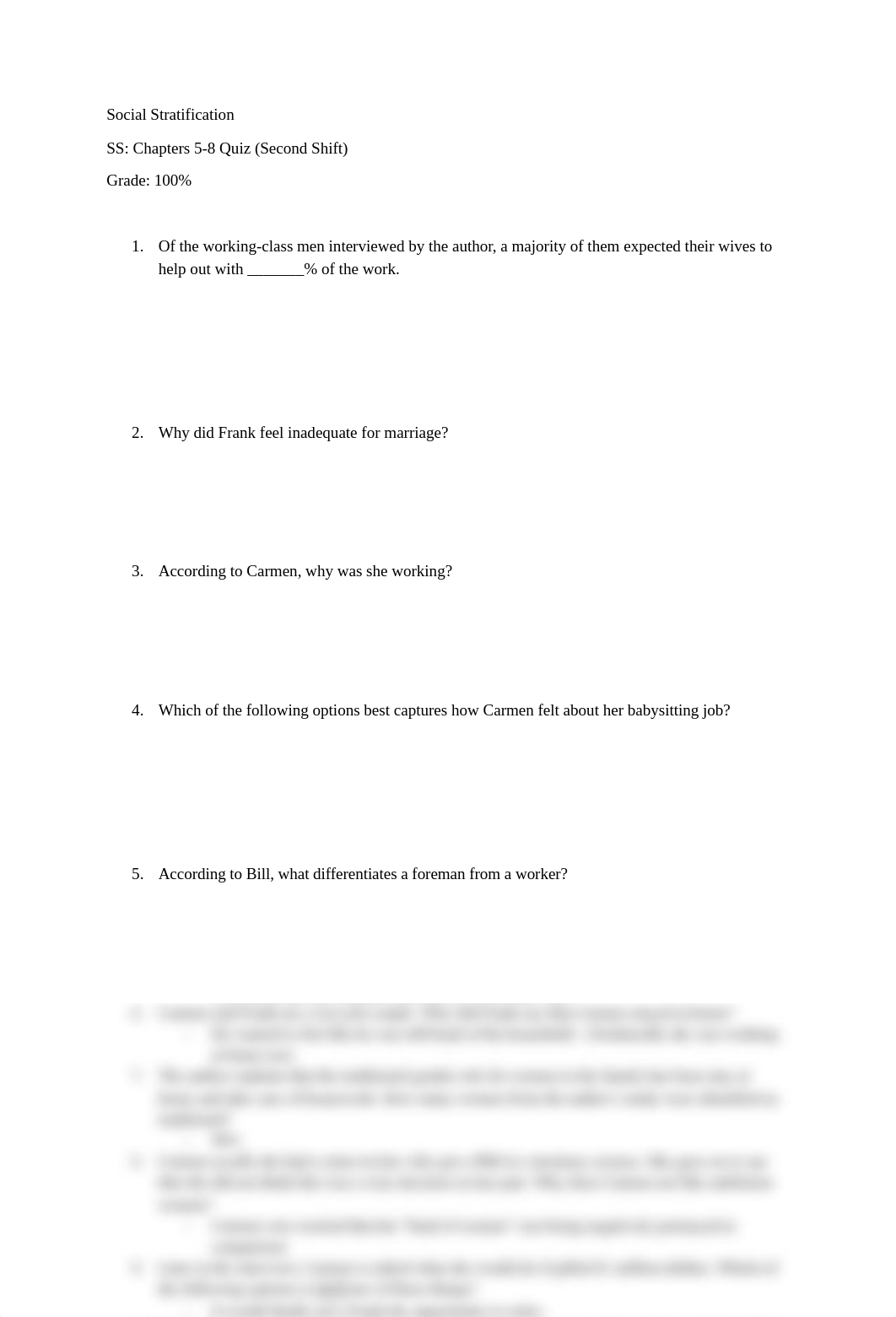 Social Stratification Second Shift Chapters 5-8 Quiz.docx_dqeq32dtg5s_page1