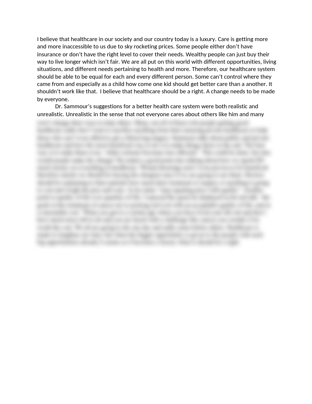 Is Healthcare a right or luxury.docx_dqerwgoacpn_page1