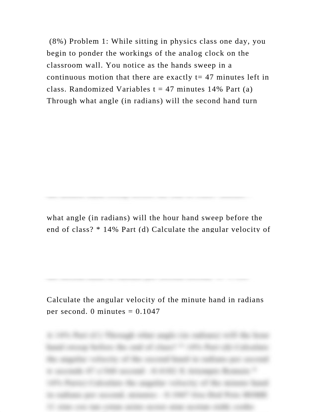 (8) Problem 1 While sitting in physics class one day, you begin to .docx_dqesknaqc1l_page2