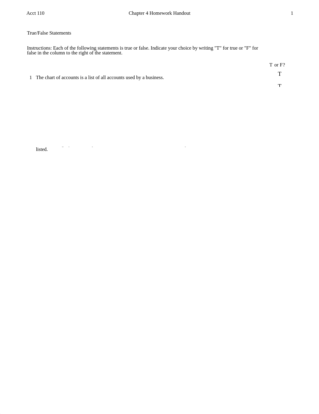 Chapter 4 Homework Handout-answer.xlsx_dqew6okkf4k_page1