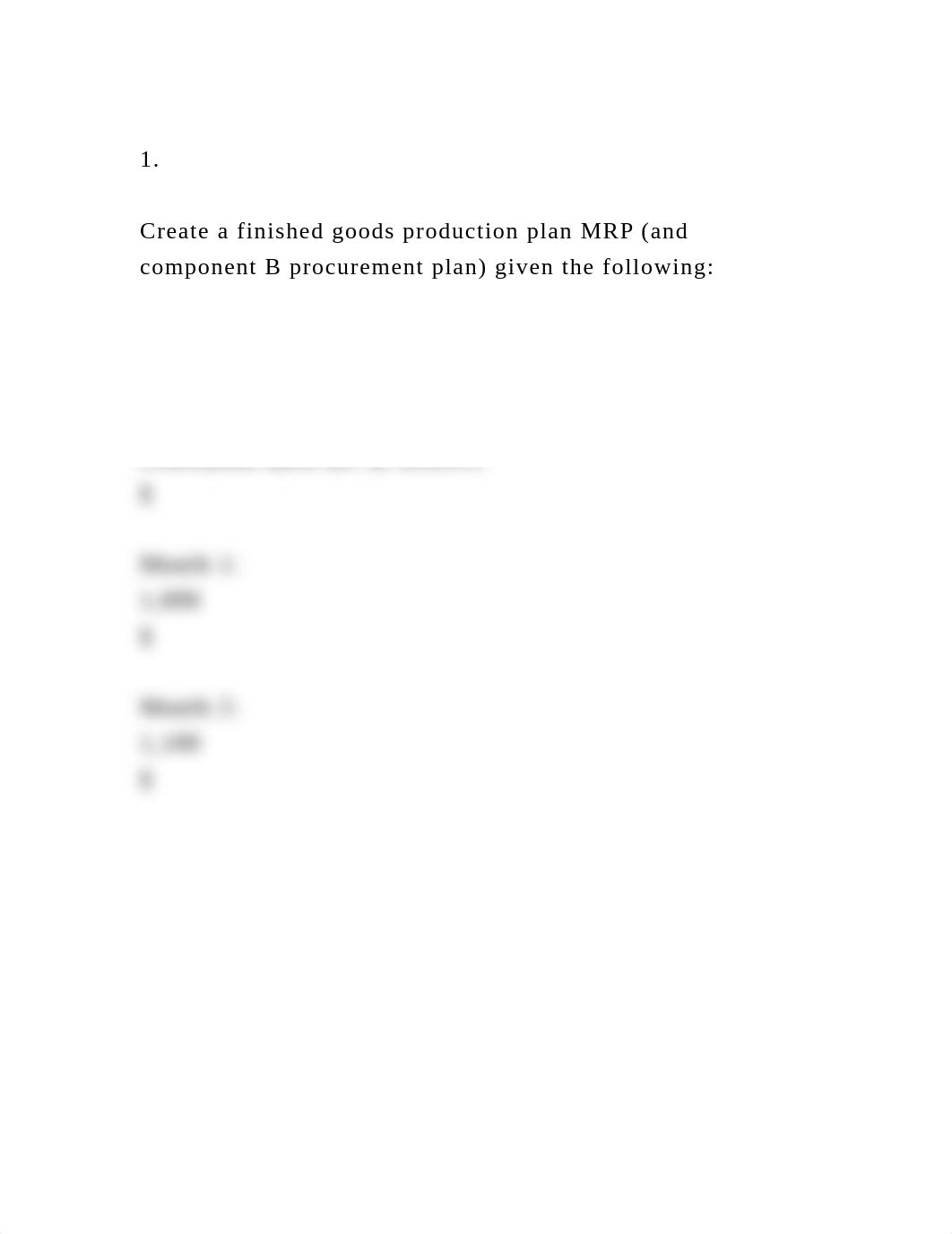 1.Create a finished goods production plan MRP (and component B p.docx_dqfatm98ial_page2