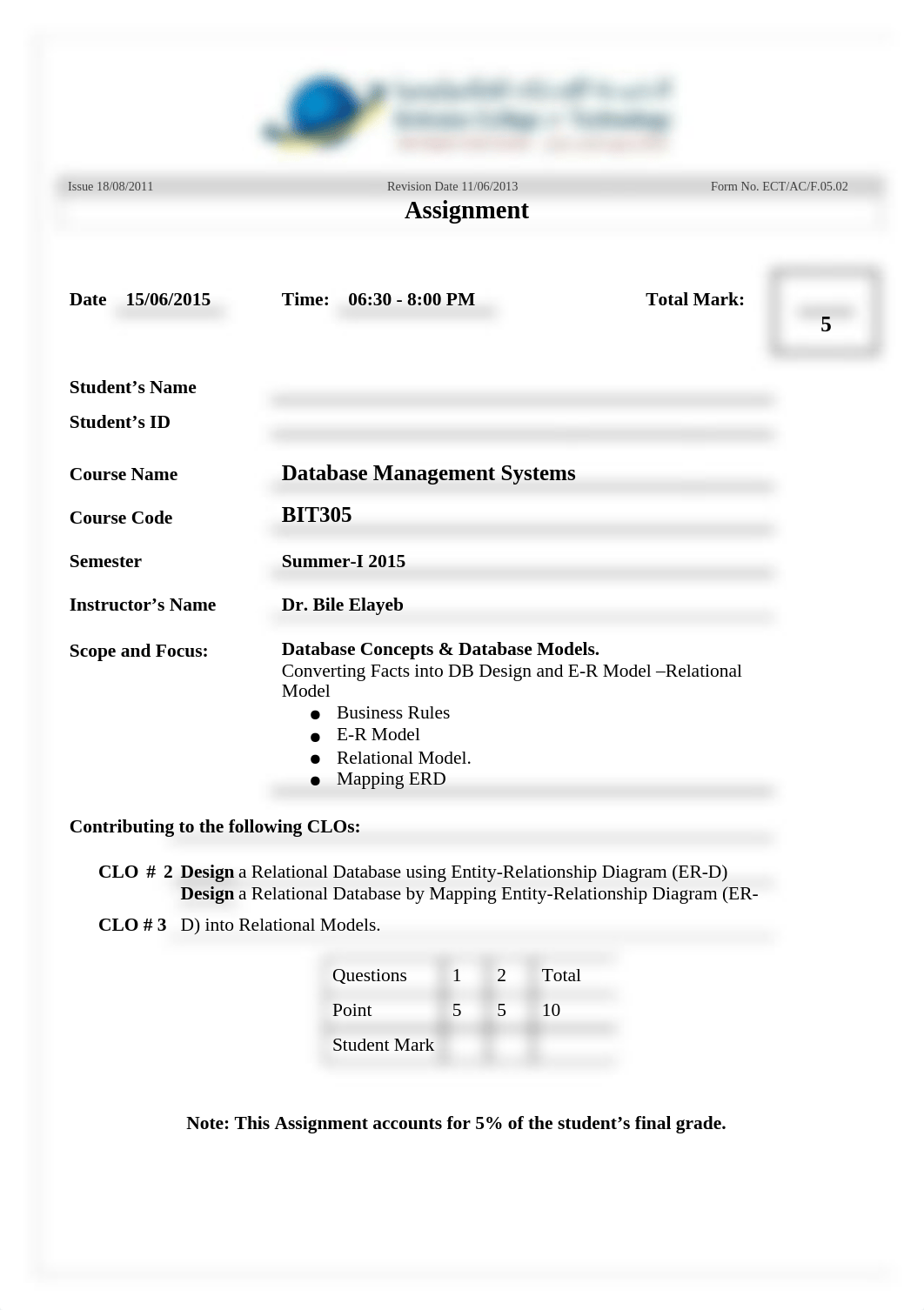 BIT305 -- Assignment -- Summer-I 2015_dqfbreg7nt1_page1