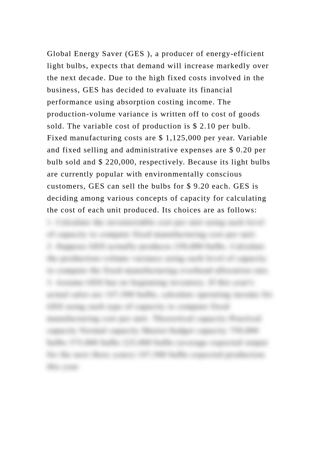 Global Energy Saver (GES ), a producer of energy-efficient light bul.docx_dqfm0lckkdk_page2