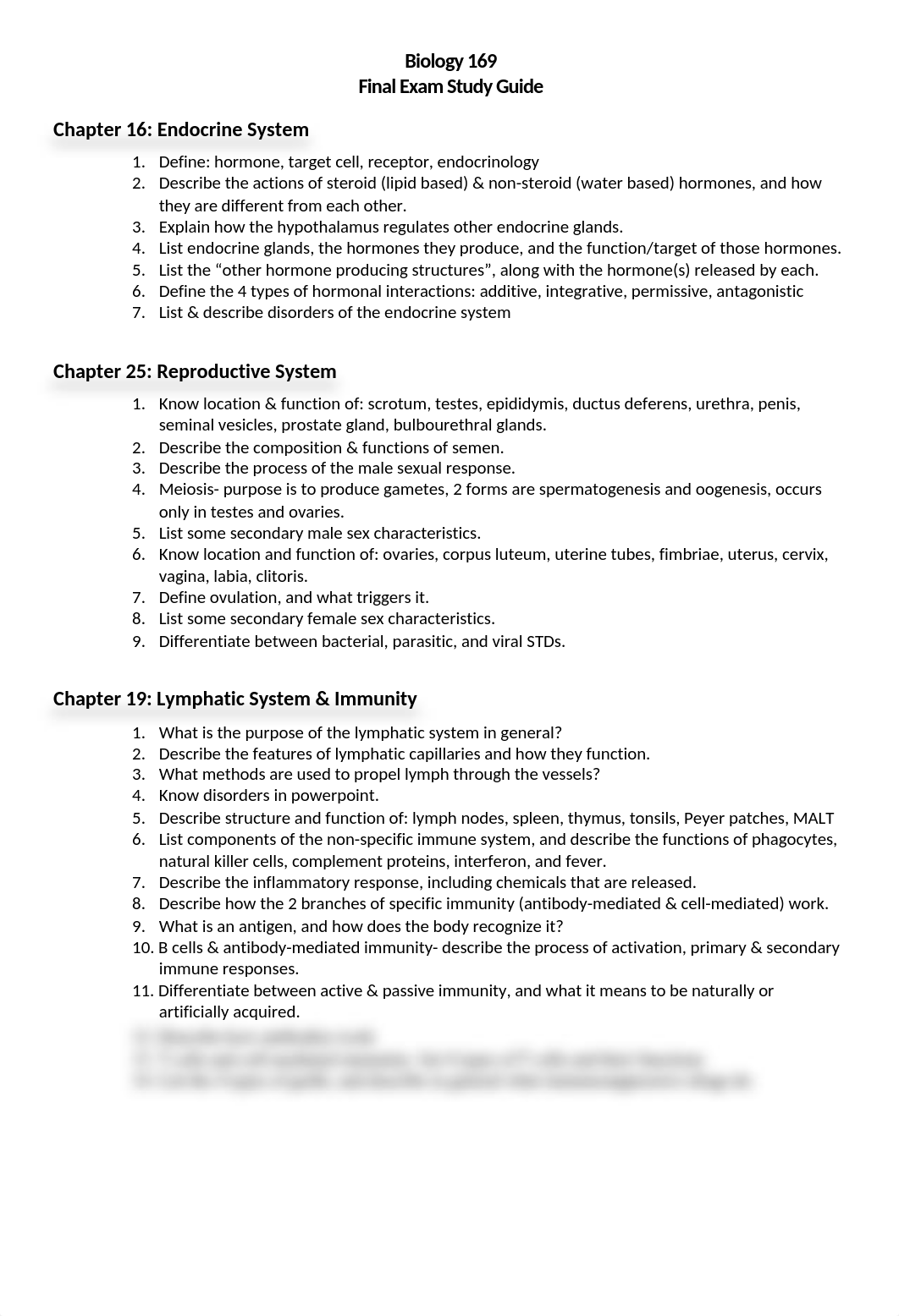 Bio 169 final exam study guide.docx_dqfmd0l4ghf_page1