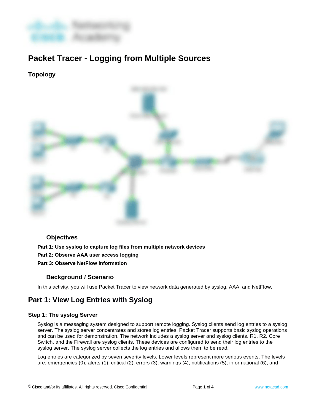 11.2.3.11 Packet Tracer - Logging from Multiple Sources.docx_dqfoxeiqpmd_page1