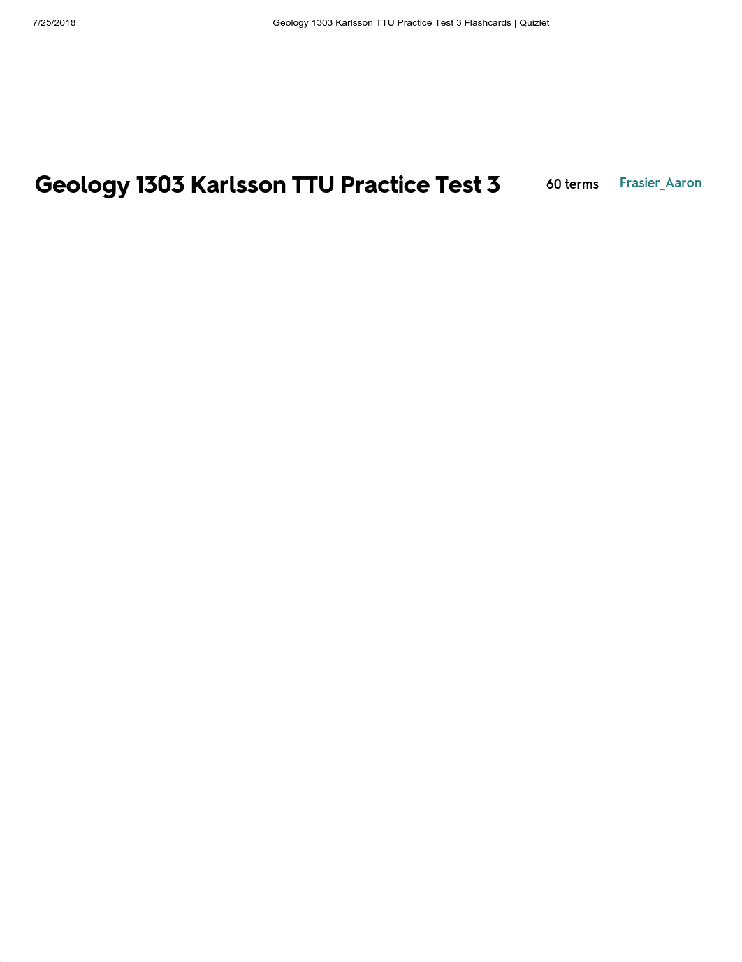 Geology 1303 Karlsson TTU Practice Test 3 Flashcards _ Quizlet.pdf_dqfoyf4p8kq_page1