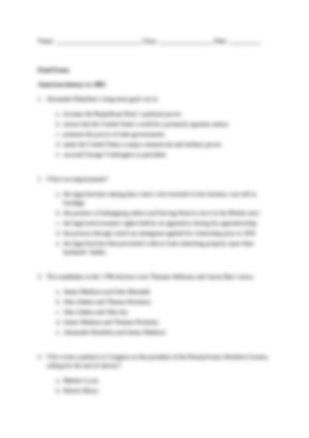 American history to 1865 Final Exam.docx_dqfpwstowcx_page1