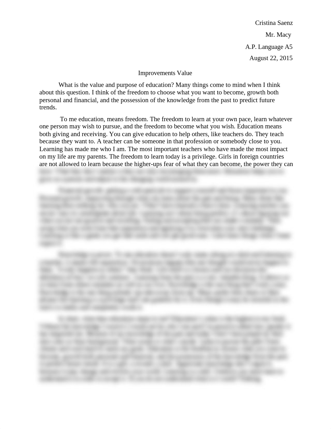 Improvements Value education essay.docx_dqfrhsu0o04_page1