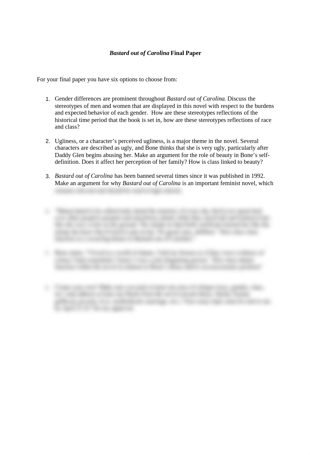 Bastard Out Of Carolina Paper Assignment_dqfri8vhwnv_page1