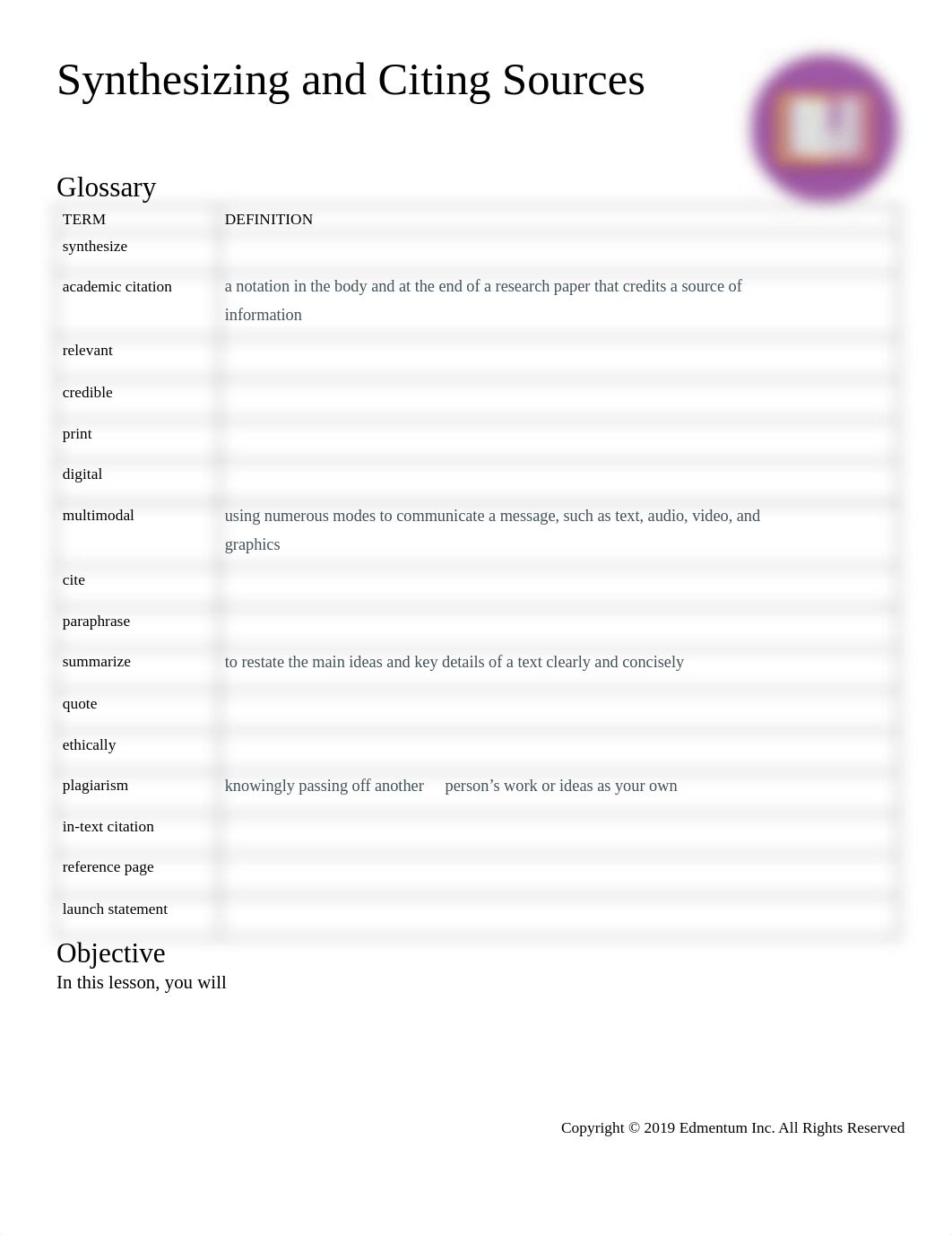 3. Guided Notes-B3.03-Synthesizing and Citing Sources.pdf_dqfs4c0tyer_page1