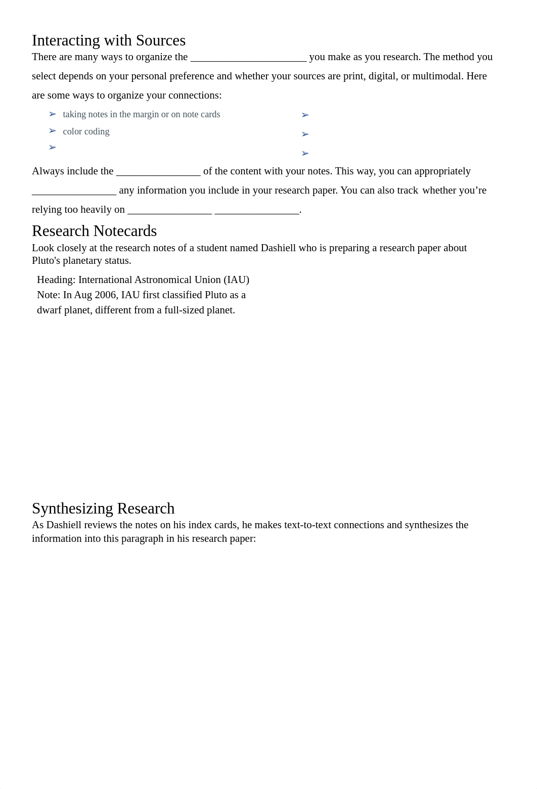 3. Guided Notes-B3.03-Synthesizing and Citing Sources.pdf_dqfs4c0tyer_page3