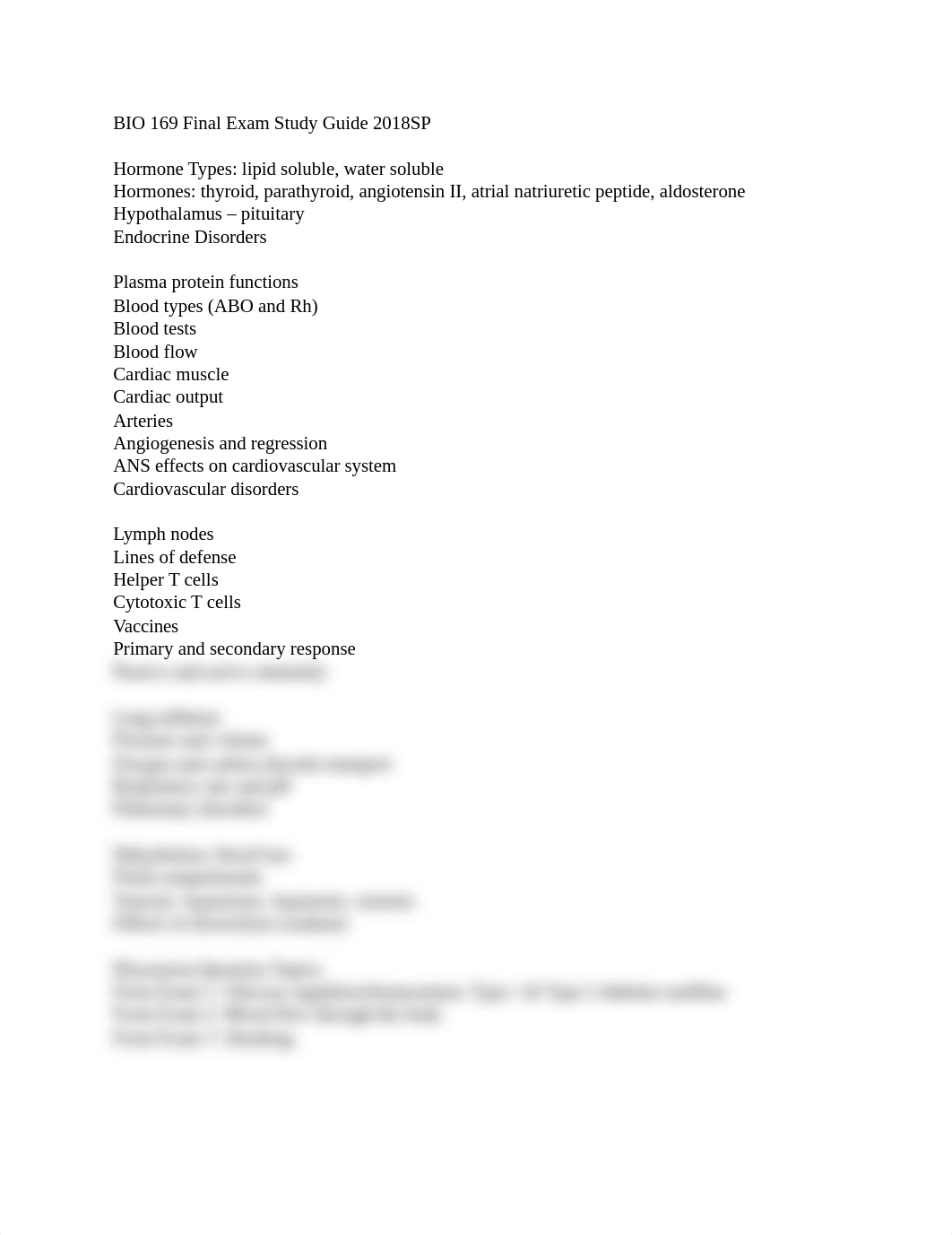 BIO 169 Final Exam Study Guide List.docx_dqftv61qq3x_page1