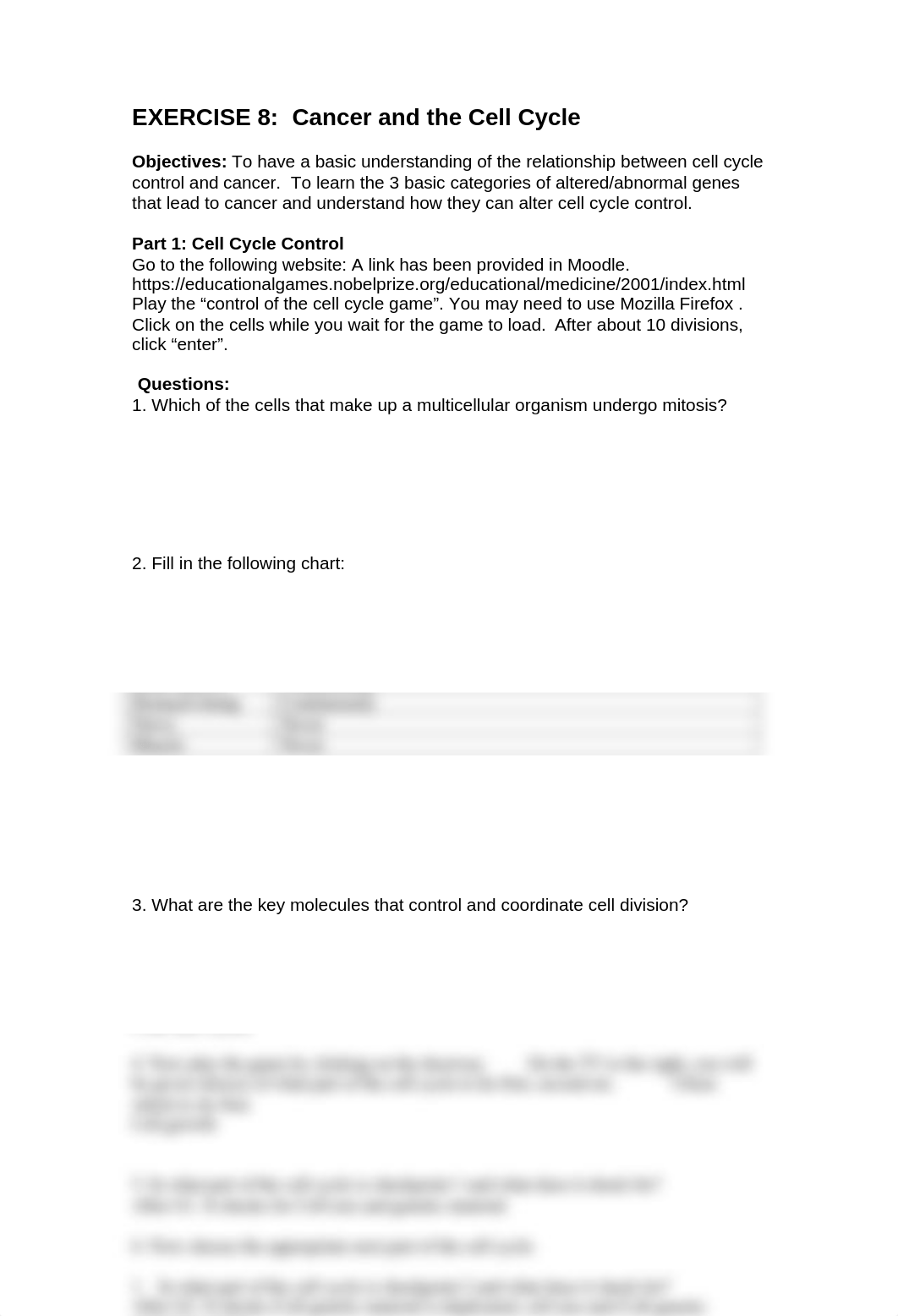 EXERCISE 8 Cancer and the Cell Cycle.docx_dqftvhvg0mh_page1