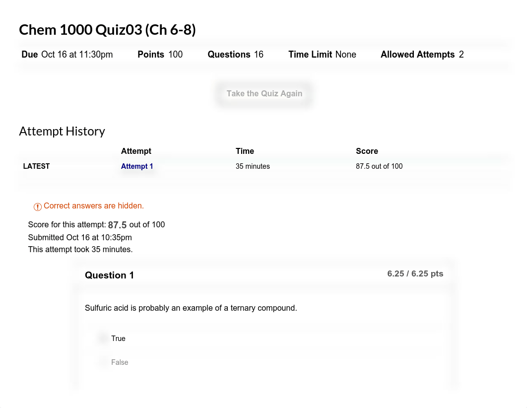 Chem 1000 Quiz03 (Ch 6-8)_ CHEM 1000 501 Introductory Chemistry 19_FA.pdf_dqfu601m9az_page1